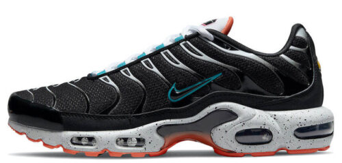 Nike Air Max Plus "Black/Teal Coral"