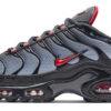 Nike Air Max Plus TN "Black/University Red - Wolf Grey"