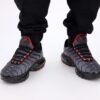 Nike Air Max Plus TN "Black/University Red - Wolf Grey"