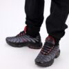 Nike Air Max Plus TN "Black/University Red - Wolf Grey"