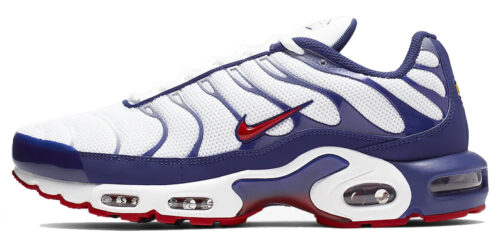 Nike Air Max Plus TN "White/Blue/Red"