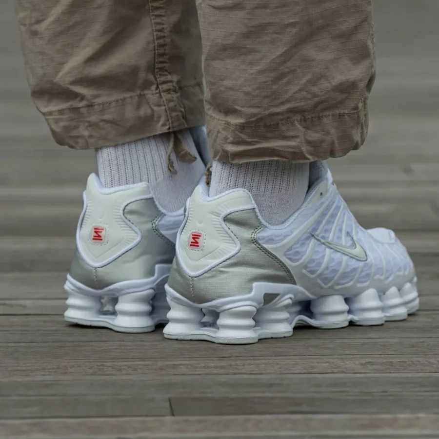 Nike Shox TL White
