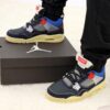 Nike Air Jordan 4 Retro x Union La Off Noir