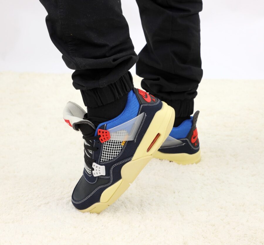 Nike Air Jordan 4 Retro x Union La Off Noir