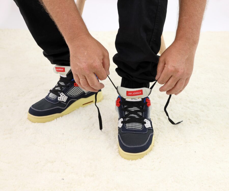 Nike Air Jordan 4 Retro x Union La Off Noir