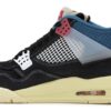 Nike Air Jordan 4 Retro x Union La Off Noir