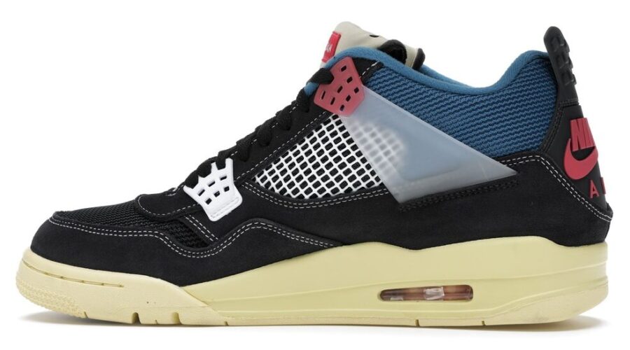 Nike Air Jordan 4 Retro x Union La Off Noir