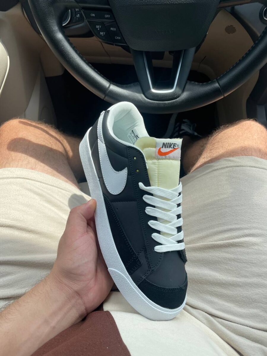 Nike Blazer Low '77 Vintage "Black"