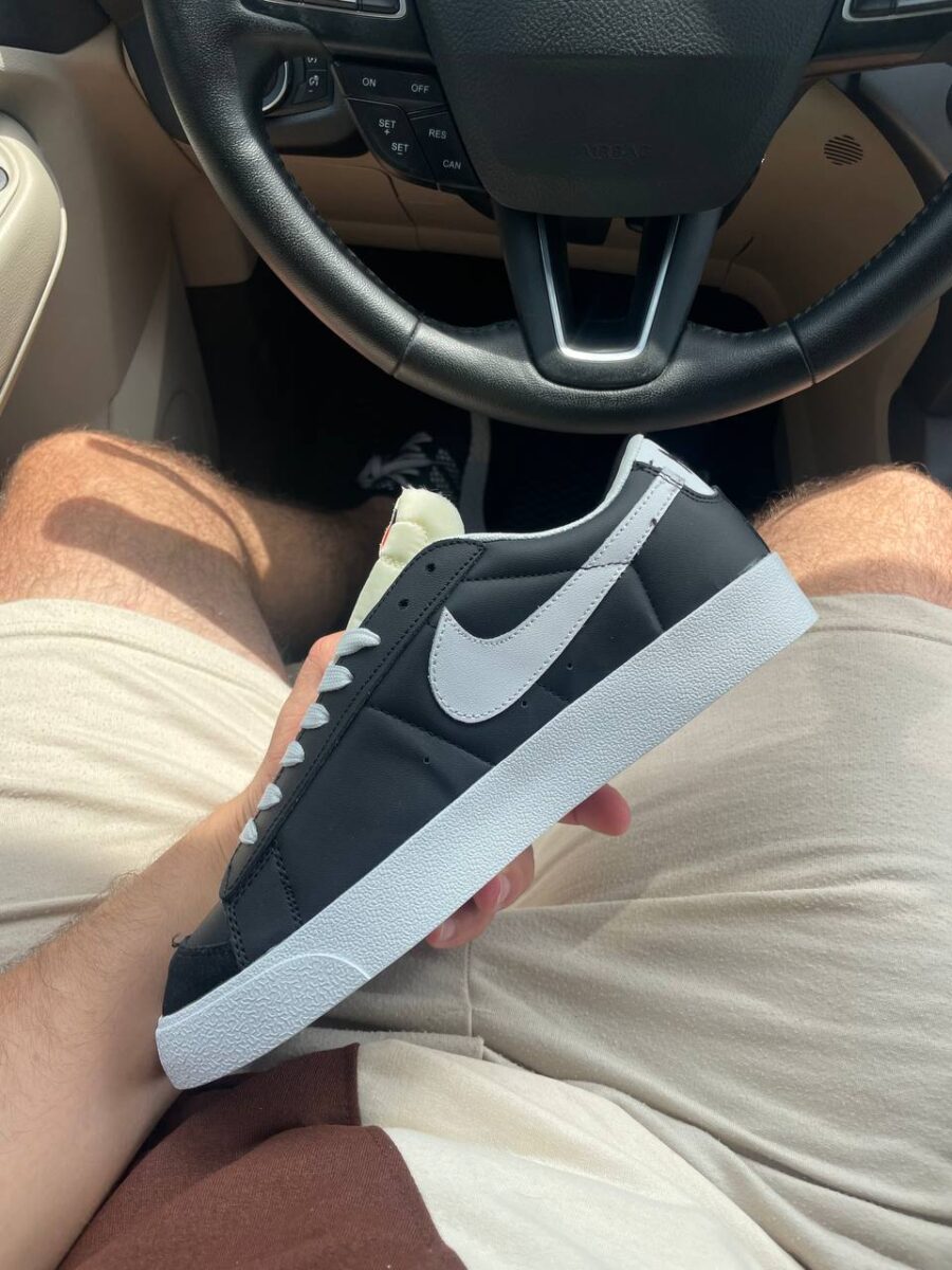 Nike Blazer Low '77 Vintage "Black"