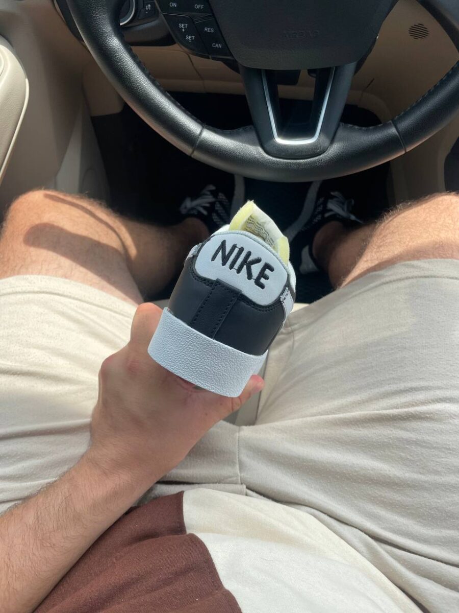 Nike Blazer Low '77 Vintage "Black"