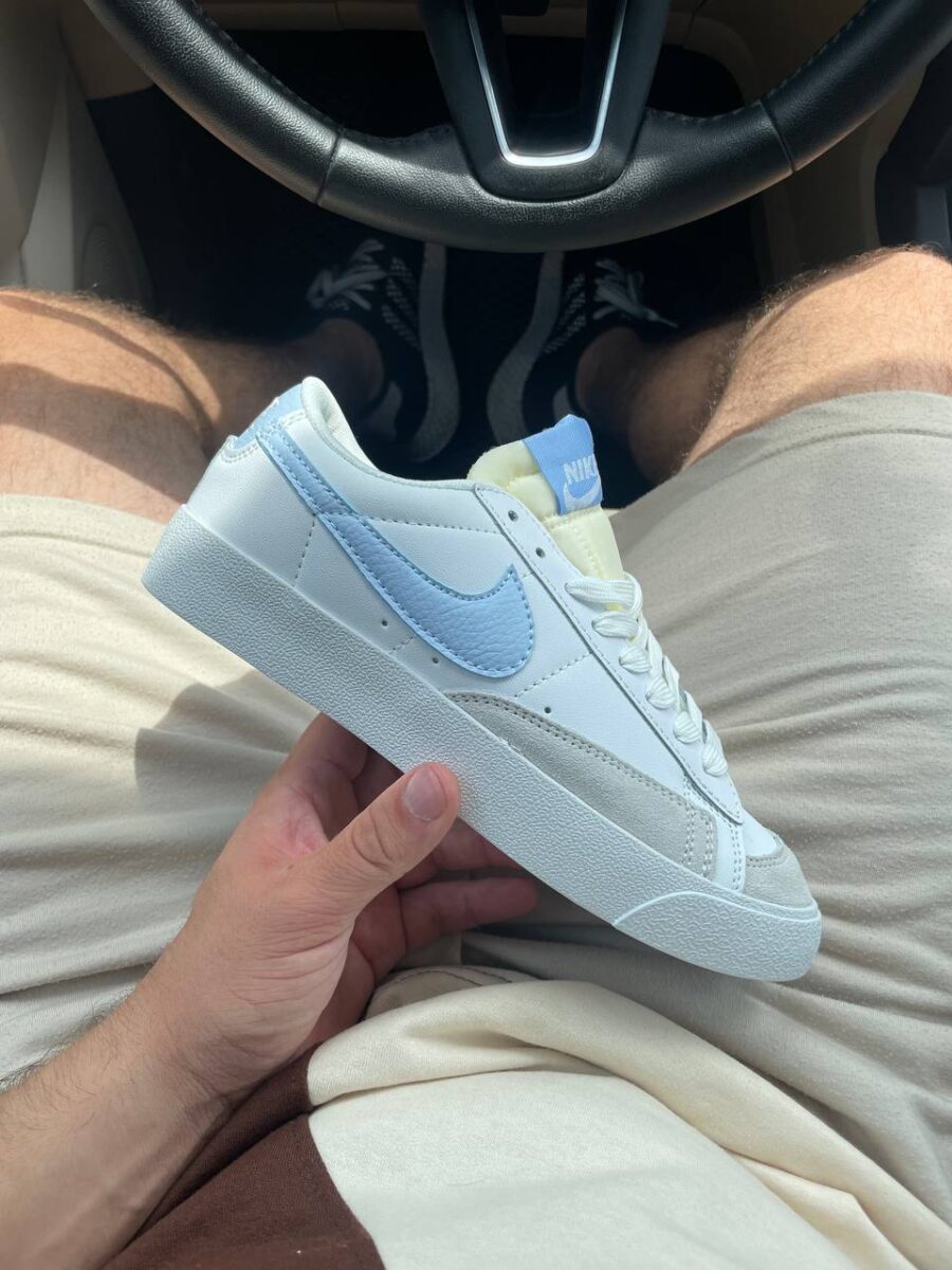 Nike Blazer '77 Low Shoes "White/Ghost"