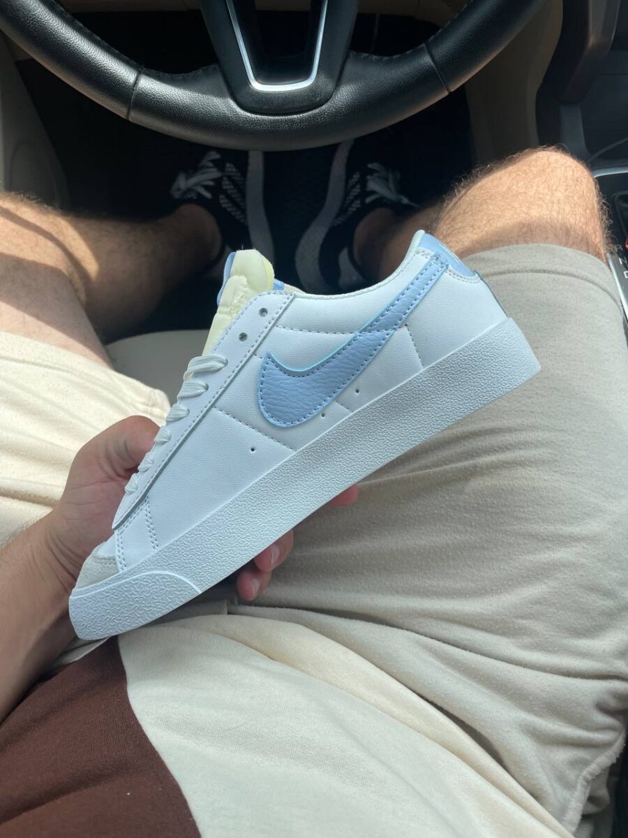 Nike Blazer '77 Low Shoes "White/Ghost"