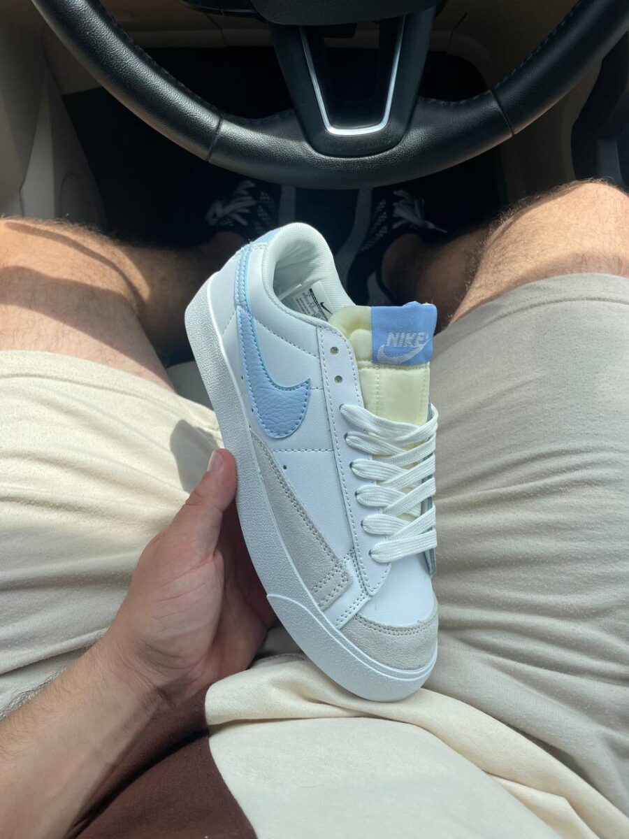 Nike Blazer '77 Low Shoes "White/Ghost"