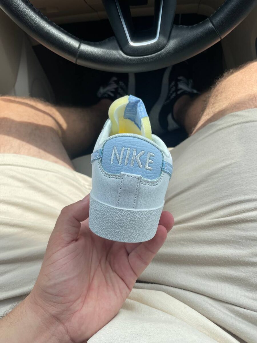 Nike Blazer '77 Low Shoes "White/Ghost"