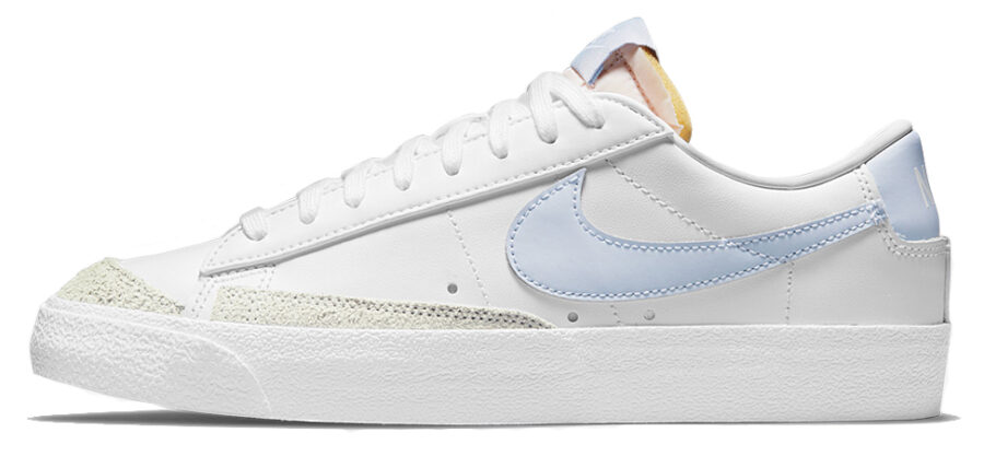 Nike Blazer '77 Low Shoes "White/Ghost"