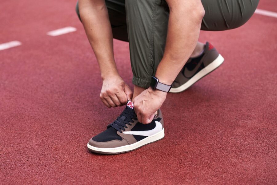 Nike Air Jordan 1 Low x Travis Scott “Mocha”
