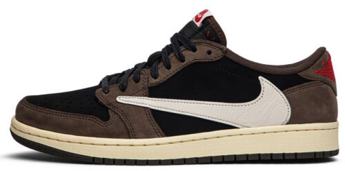 Nike Air Jordan 1 Low x Travis Scott âMochaâ