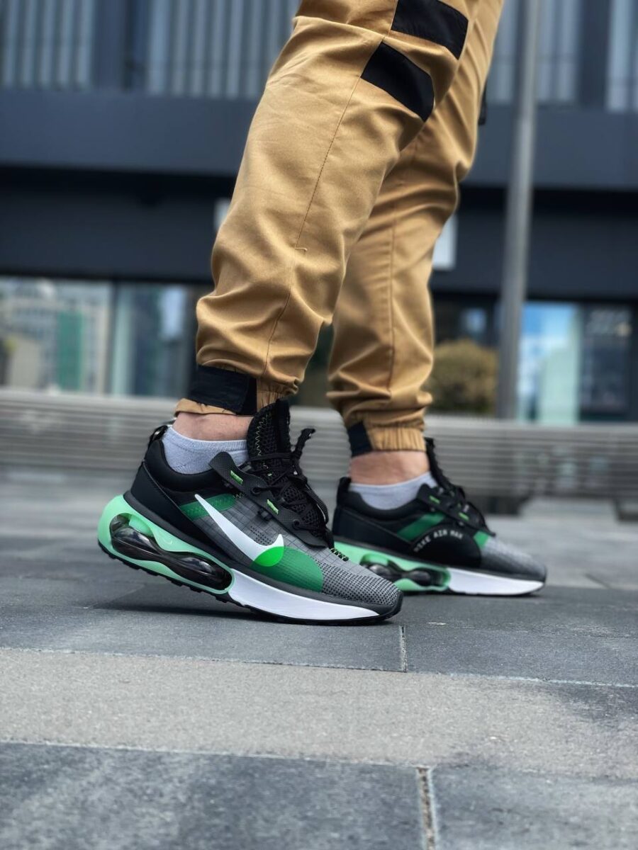 Nike Air Max 2021 Black Green Strike