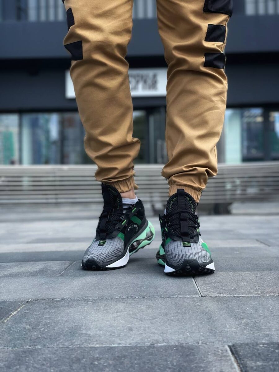 Nike Air Max 2021 Black Green Strike