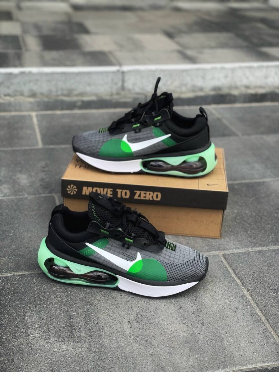 Nike Air Max 2021 Black Green Strike