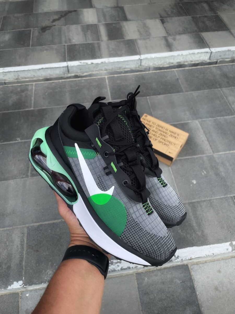 Nike Air Max 2021 Black Green Strike