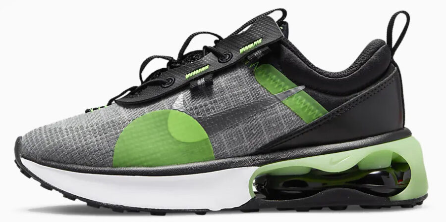 Nike Air Max 2021 Black Green Strike