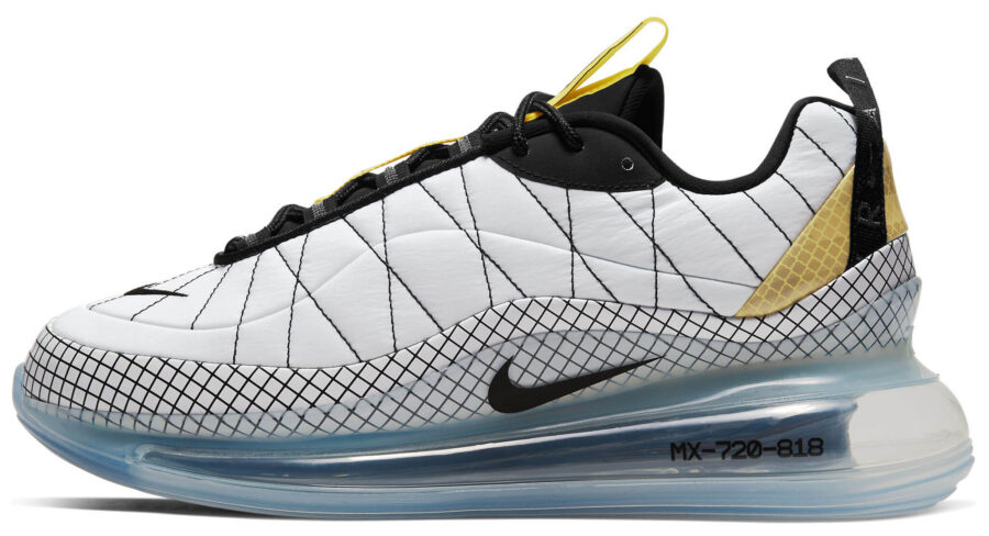 Nike Air Max 720-818 "White/Black/Opti Yellow"