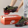 Nike Air Max Plus TN Gradient "Black/Red/Yellow"