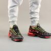 Nike Air Max Plus TN Gradient "Black/Red/Yellow"