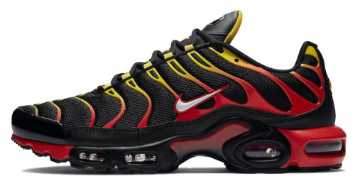 Nike Air Max Plus TN Gradient "Black/Red/Yellow"