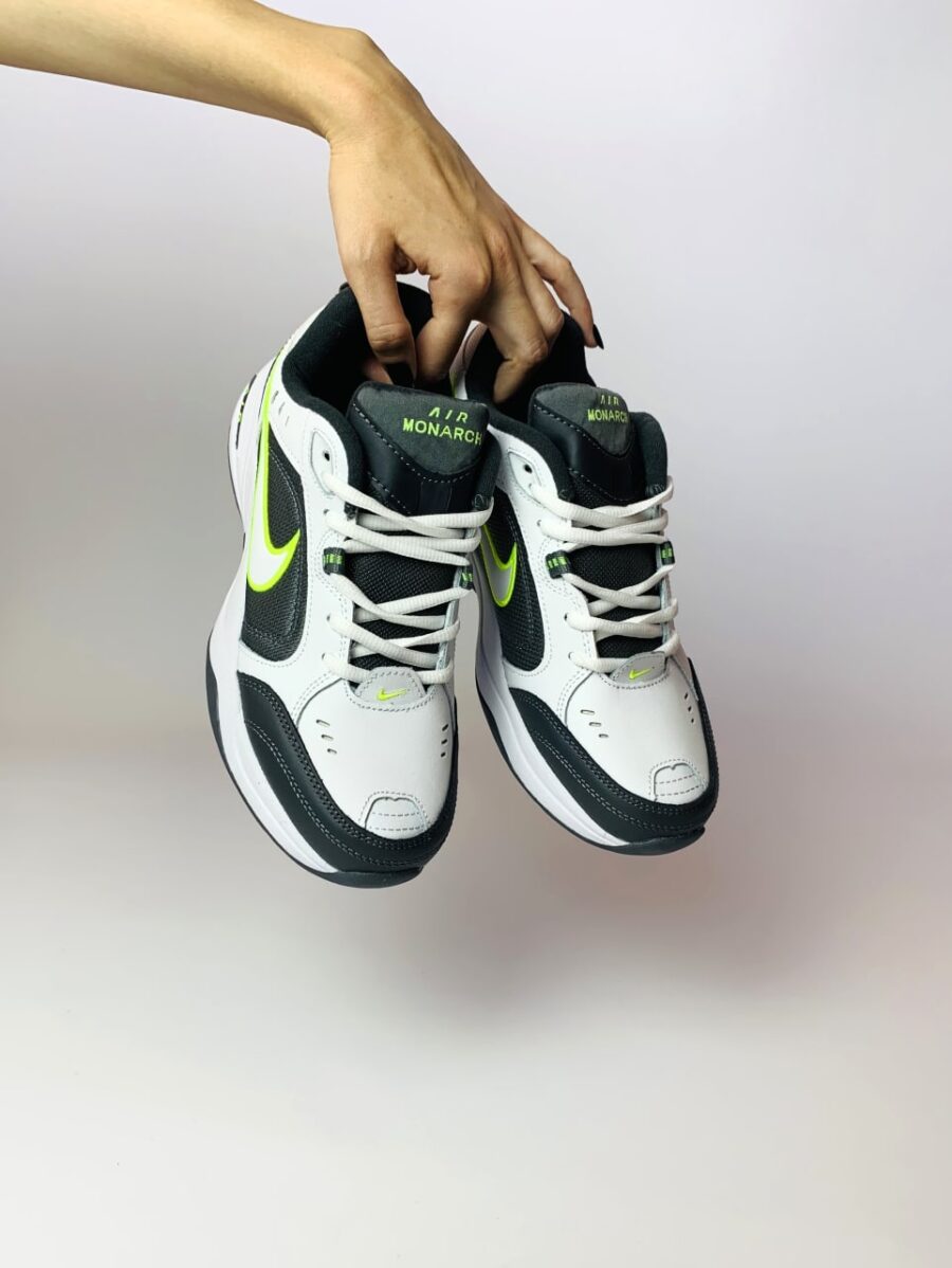 Nike Air Monarch IV "White/Cool Grey/Anthracite White"