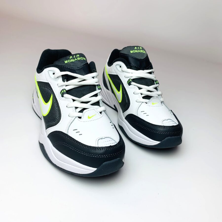 Nike Air Monarch IV "White/Cool Grey/Anthracite White"