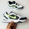 Nike Air Monarch IV "White/Cool Grey/Anthracite White"