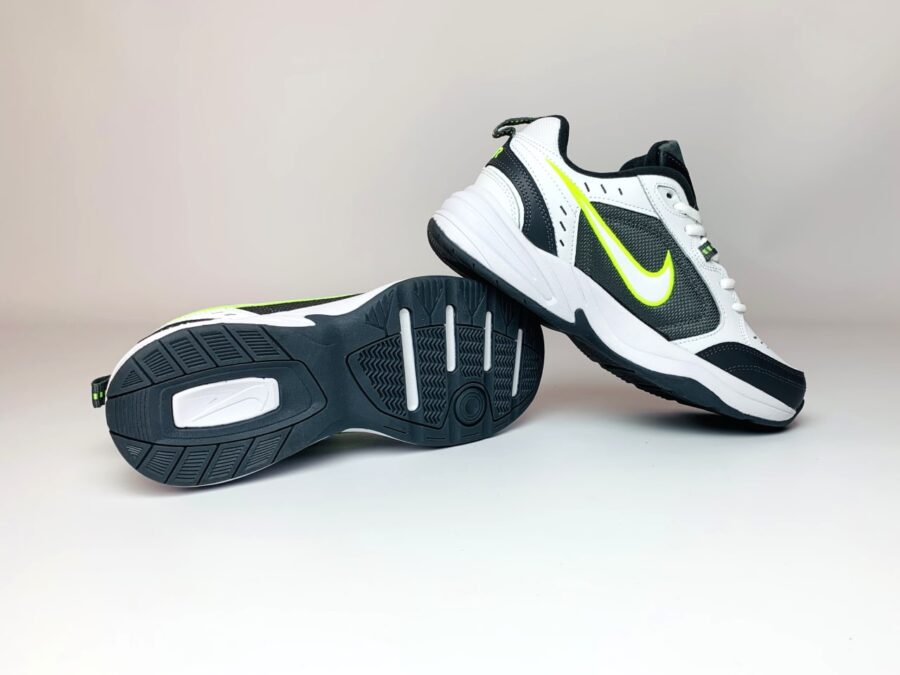 Nike Air Monarch IV "White/Cool Grey/Anthracite White"