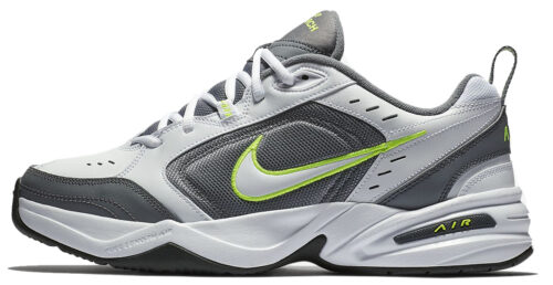 Nike Air Monarch IV "White/Cool Grey/Anthracite White"