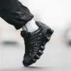 Nike Shox TL Black Metallic Hematite