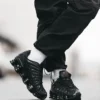 Nike Shox TL Black Metallic Hematite