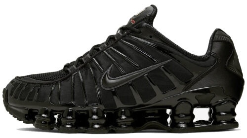 Nike Shox TL Black Metallic Hematite