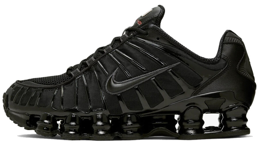 Nike Shox TL Black Metallic Hematite