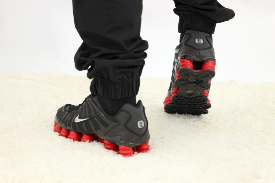 Nike Shox TL x Skepta Black Red