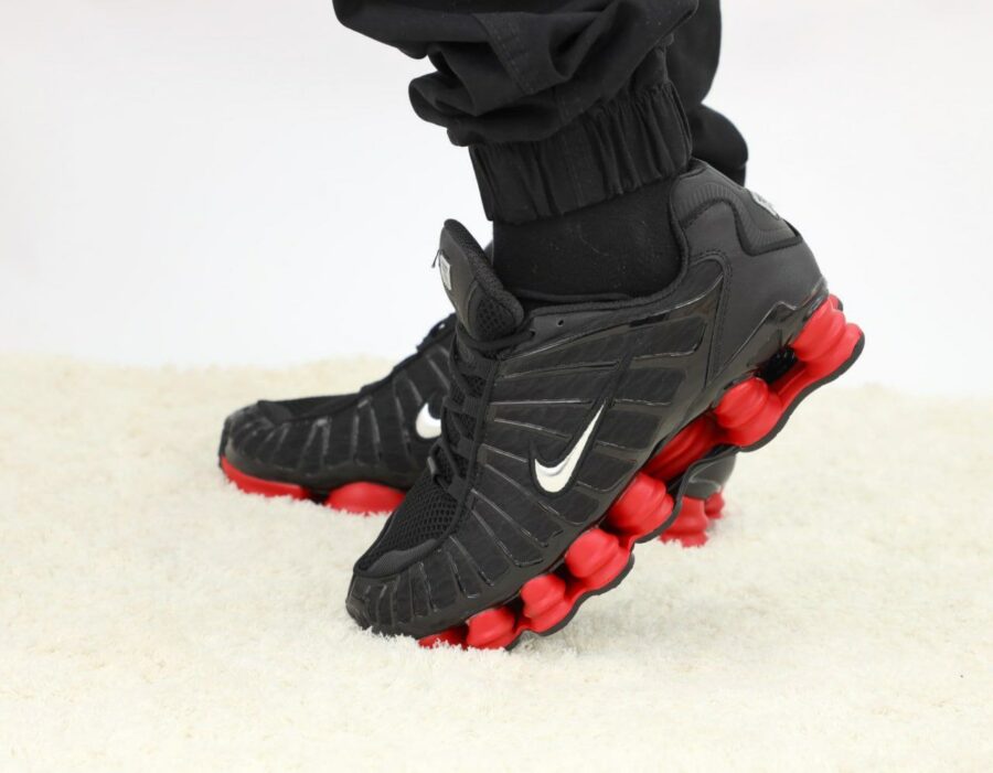 Nike Shox TL x Skepta Black Red