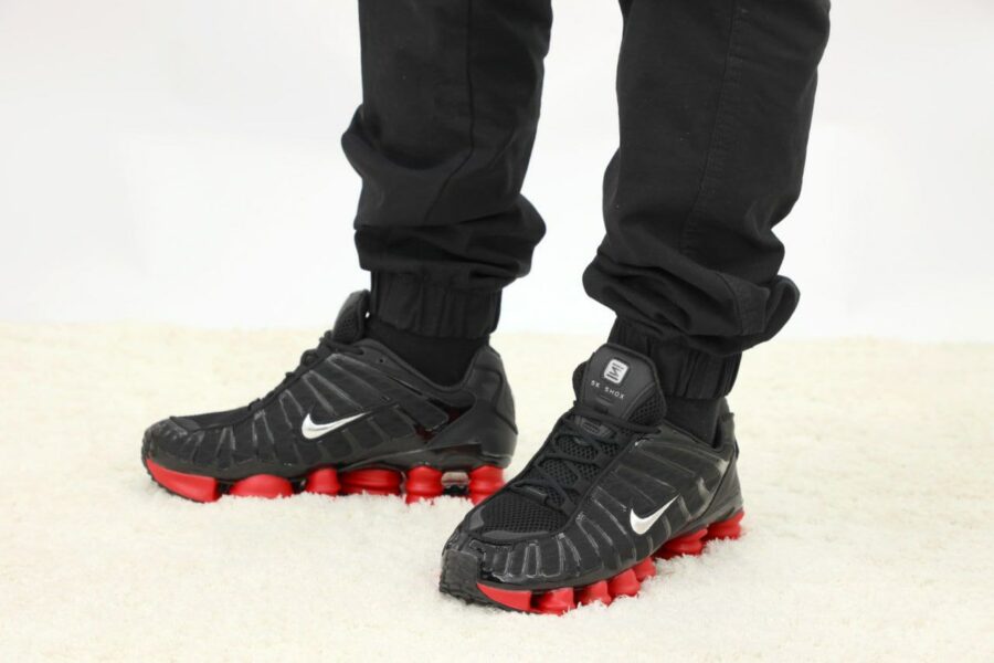 Nike Shox TL x Skepta Black Red