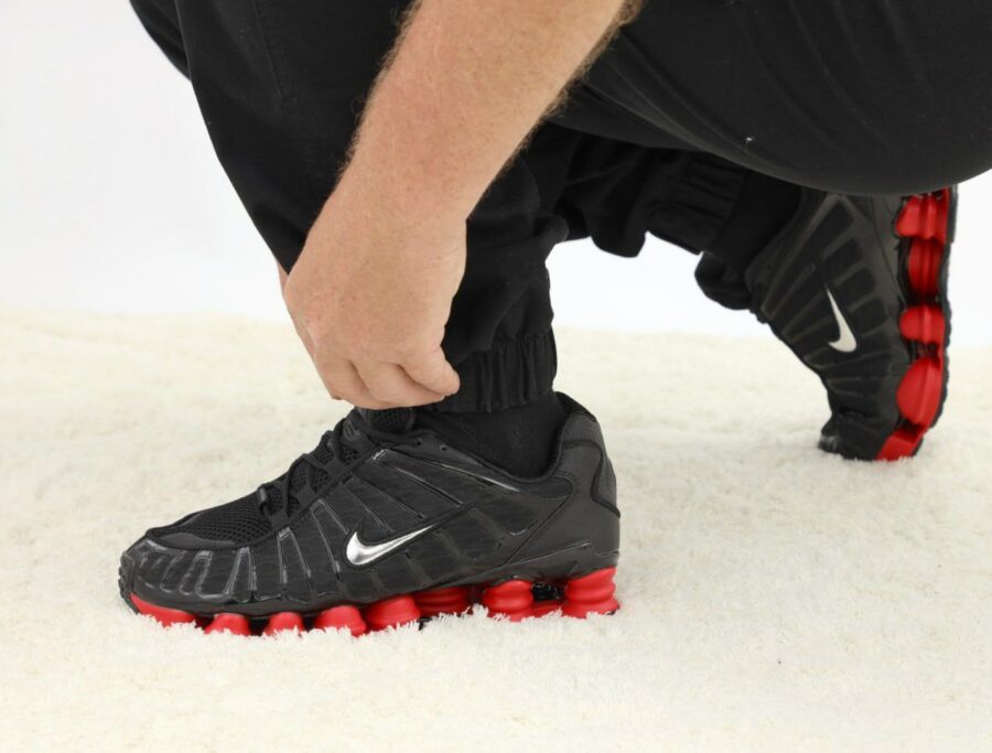Nike Shox TL x Skepta Black Red