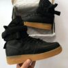 Nike Special Field Air Force 1 High "Black/Gum"