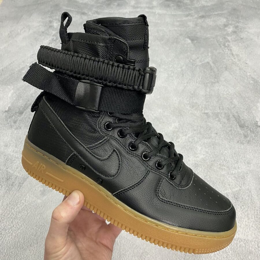 Nike Special Field Air Force 1 High "Black/Gum"