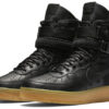 Nike Special Field Air Force 1 High "Black/Gum"