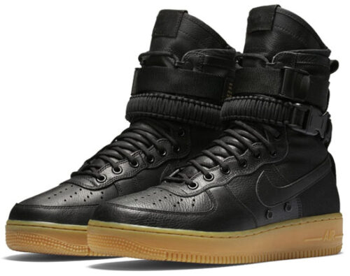 Nike Special Field Air Force 1 High "Black/Gum"
