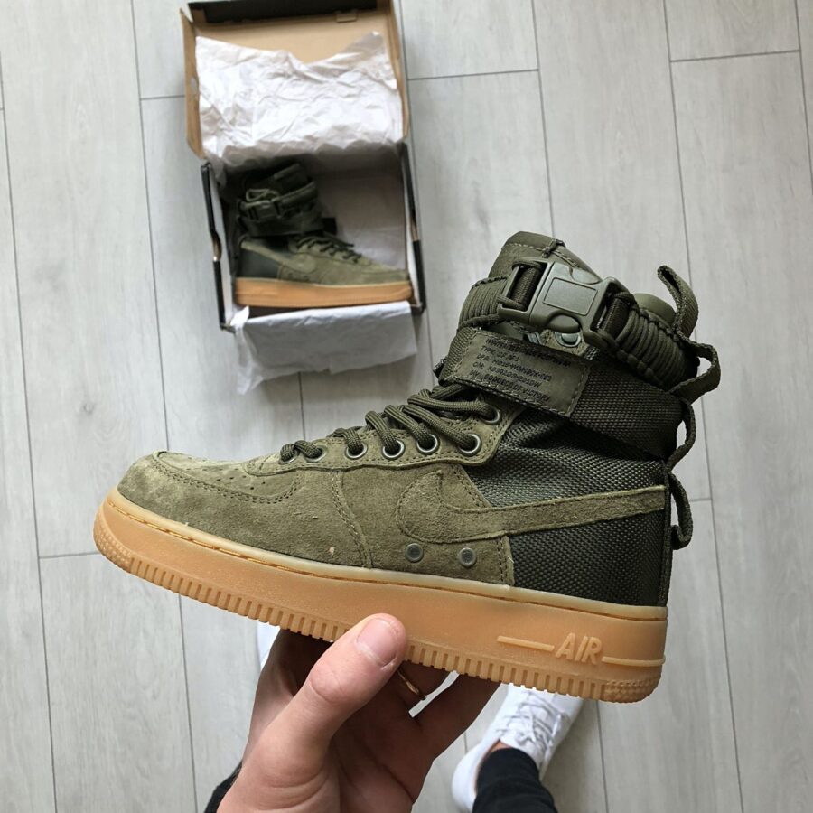 Nike Special Field Air Force 1 High Faded Olive