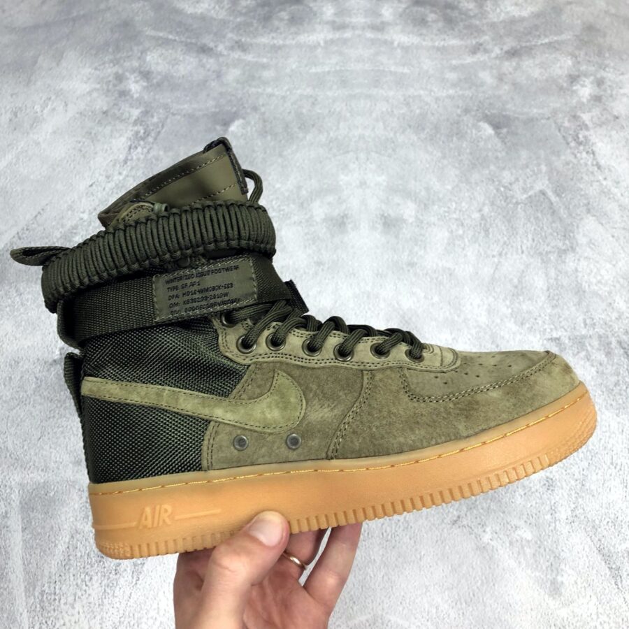 Nike Special Field Air Force 1 High Faded Olive