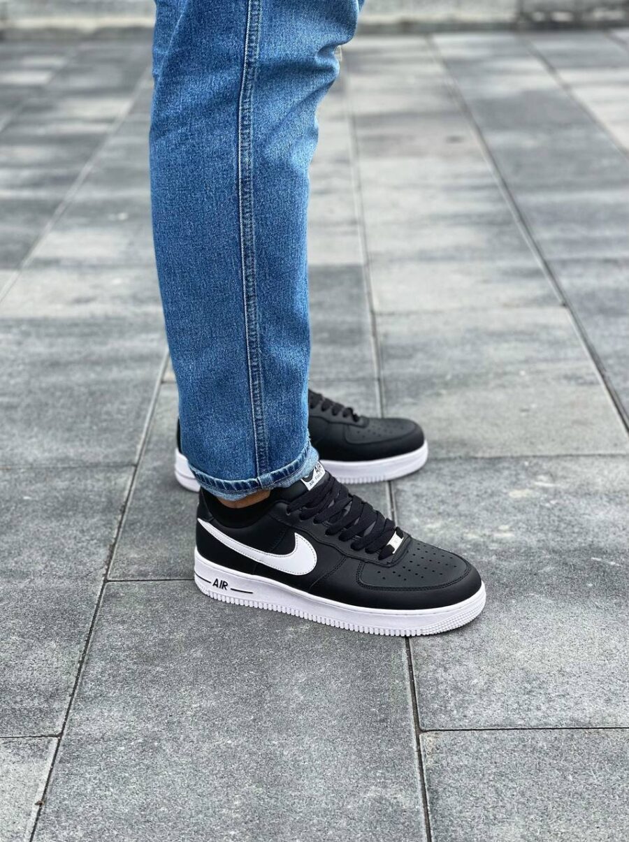 Nike Air Force 1 Low Black White